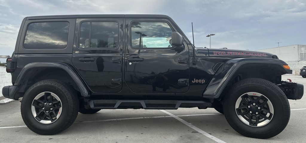 2018 Jeep Wrangler Unlimited Rubicon 4x4 - 22891709 - 2