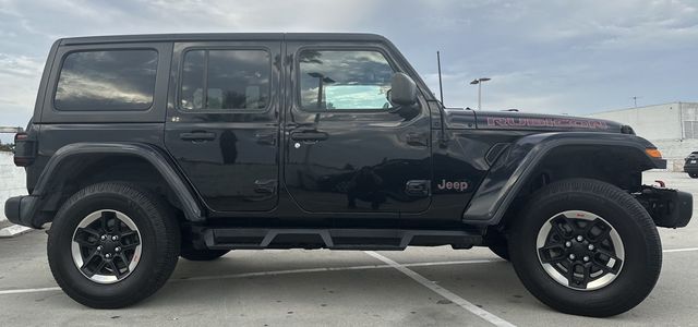 2018 Jeep Wrangler Unlimited Rubicon 4x4 - 22891709 - 2