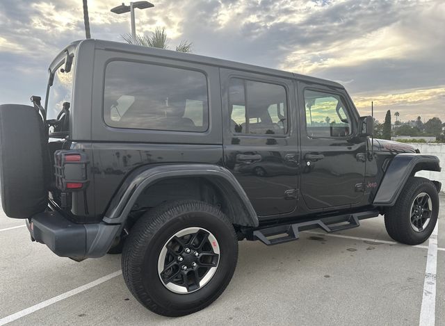 2018 Jeep Wrangler Unlimited Rubicon 4x4 - 22891709 - 5