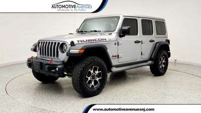 2018 Jeep Wrangler Unlimited