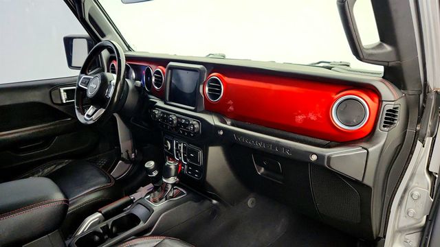 2018 Jeep Wrangler Unlimited Rubicon 4x4 - 23018131 - 25