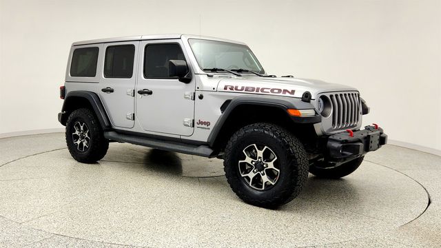 2018 Jeep Wrangler Unlimited Rubicon 4x4 - 23018131 - 2