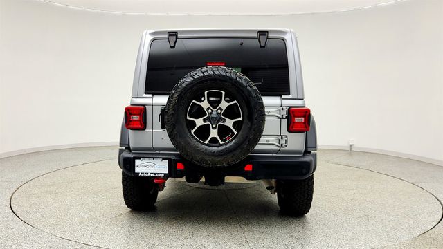 2018 Jeep Wrangler Unlimited Rubicon 4x4 - 23018131 - 5