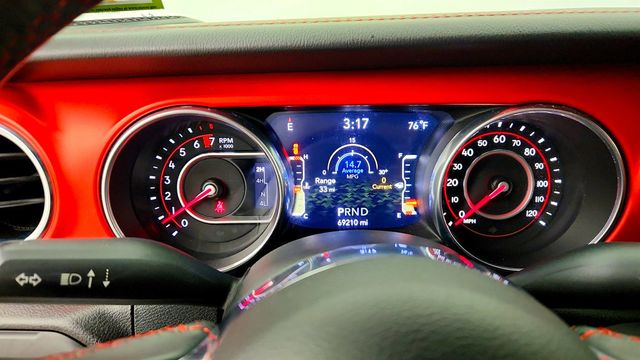 2018 Jeep Wrangler Unlimited Rubicon 4x4 w/ 8-Speed Automatic, Leather Seats & Steel Bumpers - 23079190 - 14