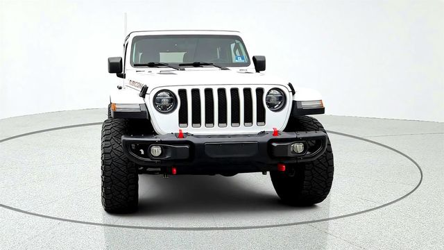 2018 Jeep Wrangler Unlimited Rubicon 4x4 w/ 8-Speed Automatic, Leather Seats & Steel Bumpers - 23079190 - 1