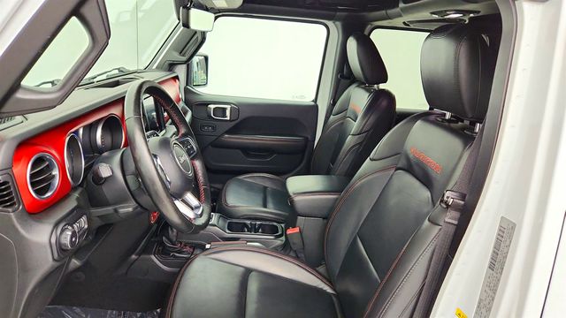2018 Jeep Wrangler Unlimited Rubicon 4x4 w/ 8-Speed Automatic, Leather Seats & Steel Bumpers - 23079190 - 20