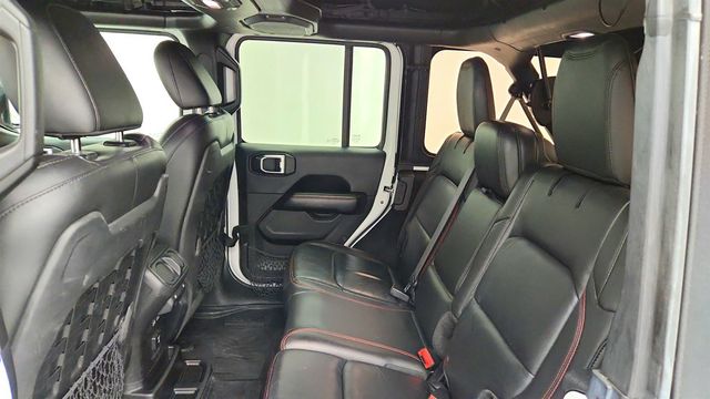 2018 Jeep Wrangler Unlimited Rubicon 4x4 w/ 8-Speed Automatic, Leather Seats & Steel Bumpers - 23079190 - 21