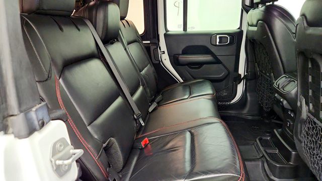 2018 Jeep Wrangler Unlimited Rubicon 4x4 w/ 8-Speed Automatic, Leather Seats & Steel Bumpers - 23079190 - 23