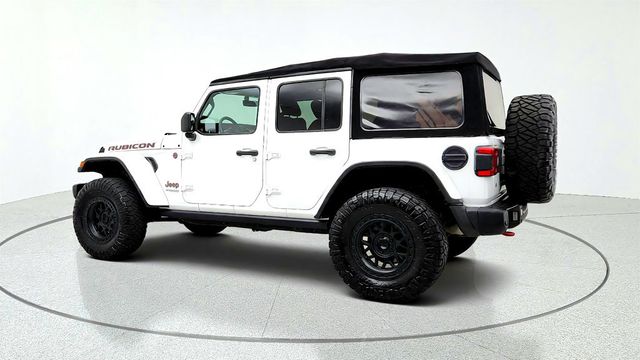 2018 Jeep Wrangler Unlimited Rubicon 4x4 w/ 8-Speed Automatic, Leather Seats & Steel Bumpers - 23079190 - 6