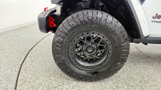 2018 Jeep Wrangler Unlimited Rubicon 4x4 w/ 8-Speed Automatic, Leather Seats & Steel Bumpers - 23079190 - 8