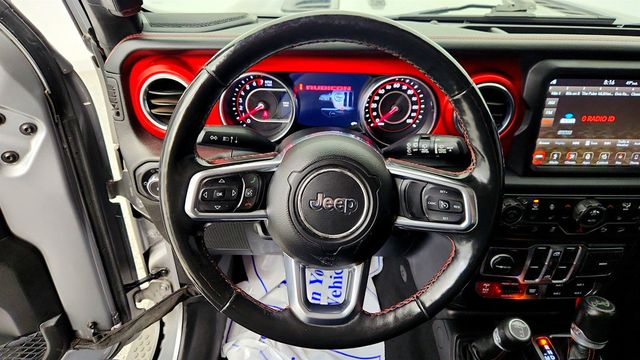 2018 Jeep Wrangler Unlimited Rubicon 4x4 w/ Hardtop & Electronic Infotainment System Group - 23018131 - 12