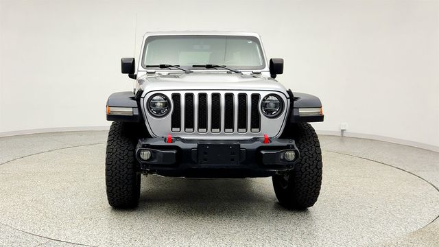 2018 Jeep Wrangler Unlimited Rubicon 4x4 w/ Hardtop & Electronic Infotainment System Group - 23018131 - 1