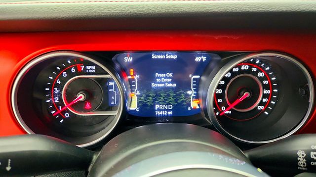 2018 Jeep Wrangler Unlimited Rubicon 4x4 w/ Hardtop & Electronic Infotainment System Group - 23018131 - 28