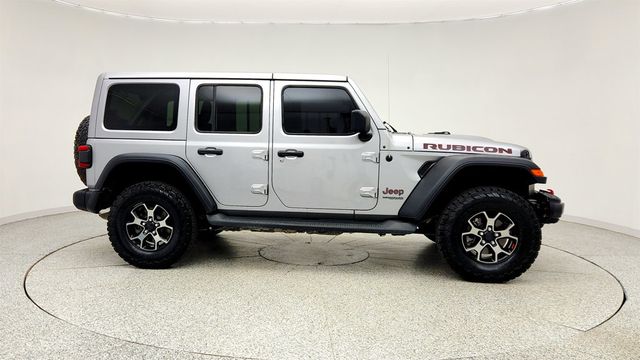 2018 Jeep Wrangler Unlimited Rubicon 4x4 w/ Hardtop & Electronic Infotainment System Group - 23018131 - 3