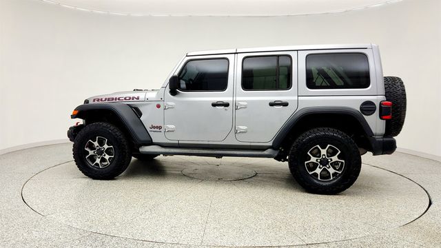 2018 Jeep Wrangler Unlimited Rubicon 4x4 w/ Hardtop & Electronic Infotainment System Group - 23018131 - 7