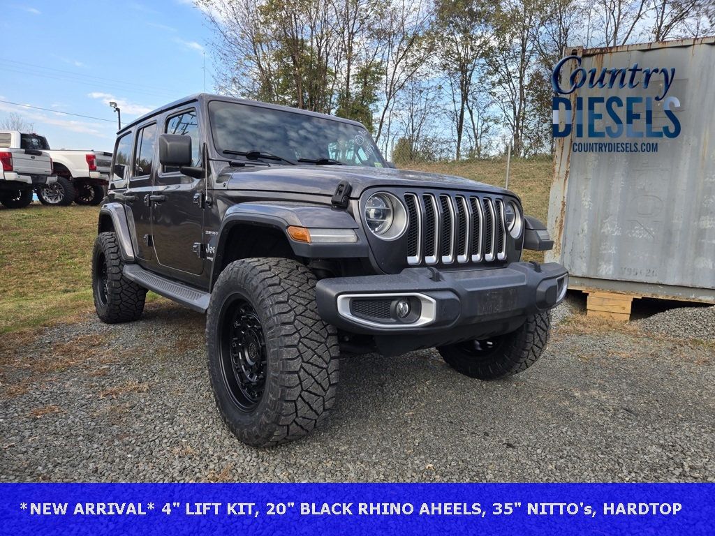 2018 Jeep Wrangler Unlimited Sahara - 22625901 - 0