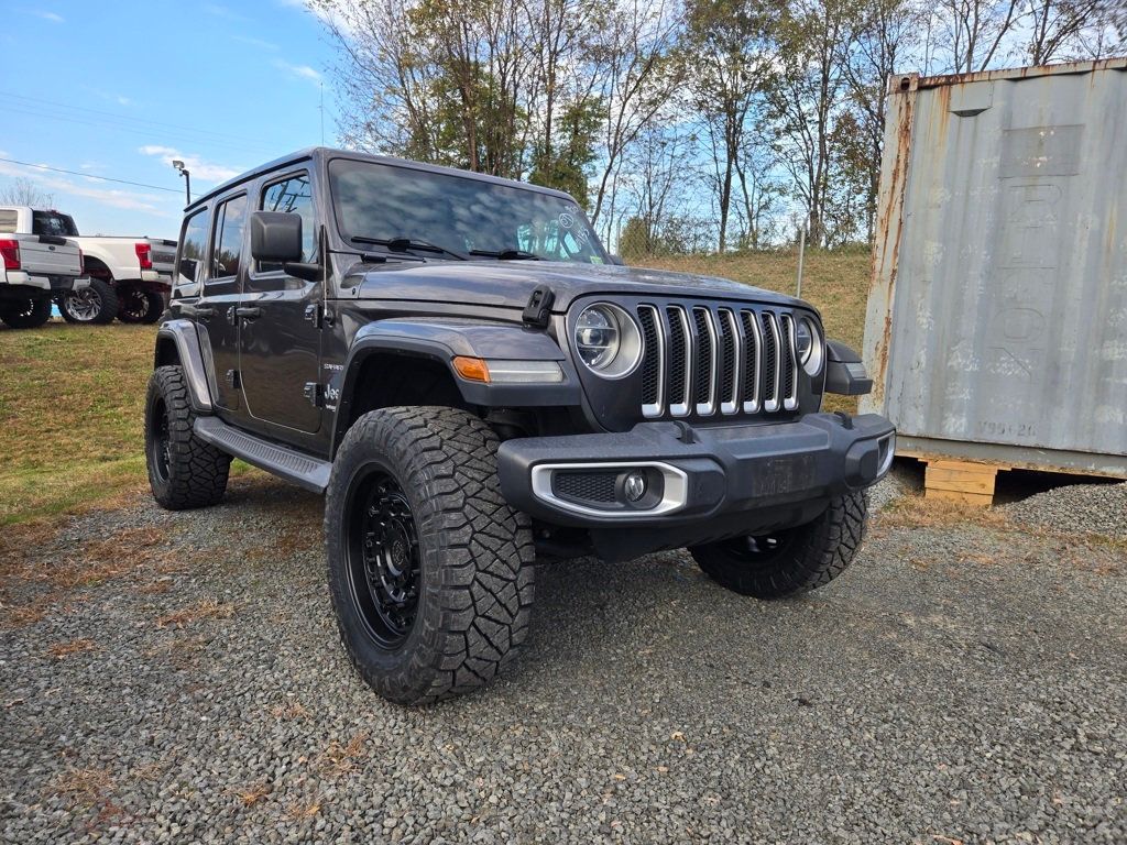 2018 Jeep Wrangler Unlimited Sahara - 22625901 - 14