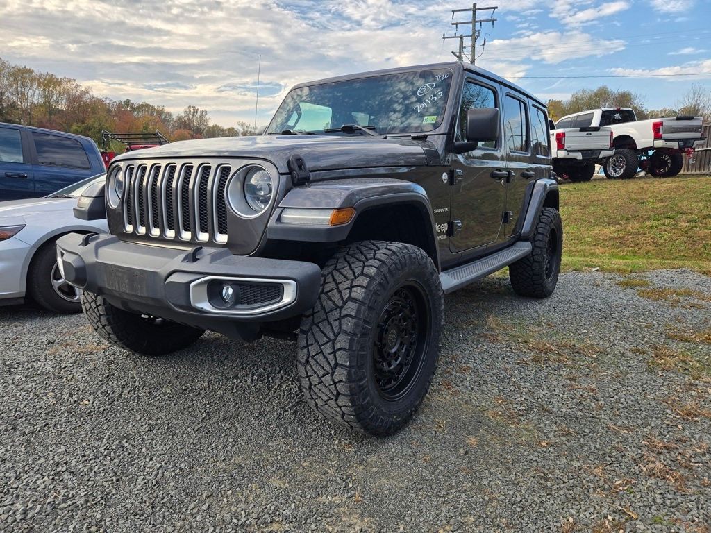 2018 Jeep Wrangler Unlimited Sahara - 22625901 - 15