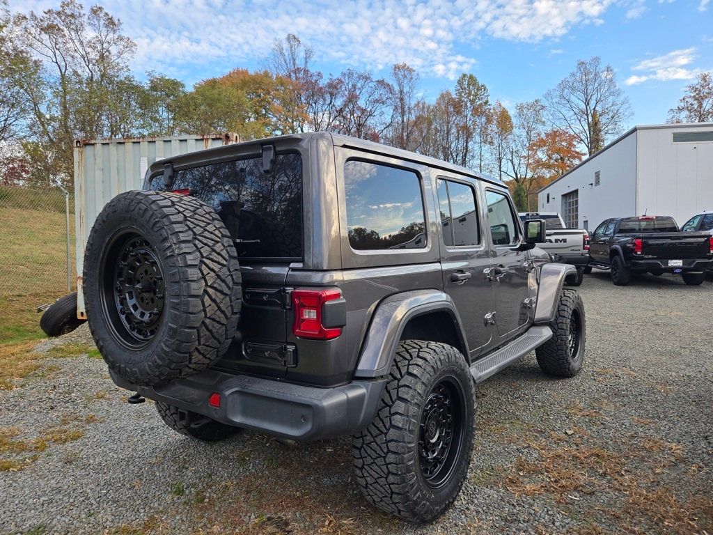 2018 Jeep Wrangler Unlimited Sahara - 22625901 - 18