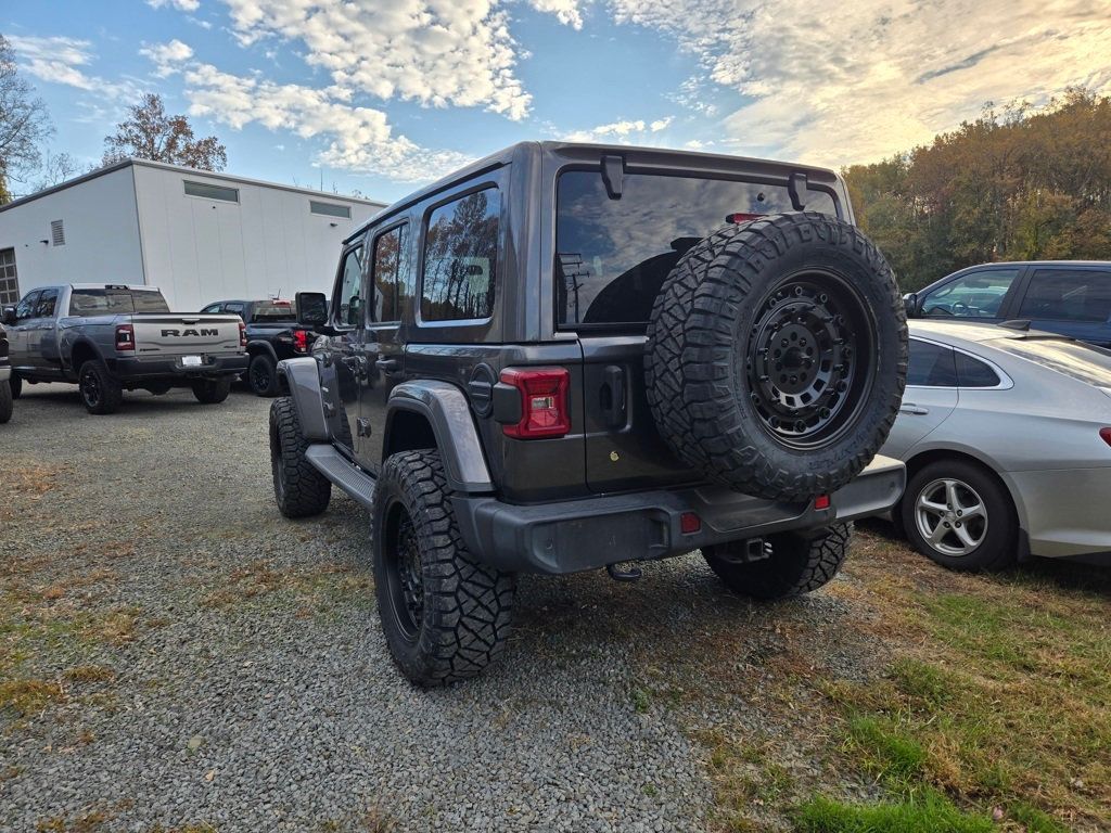 2018 Jeep Wrangler Unlimited Sahara - 22625901 - 20