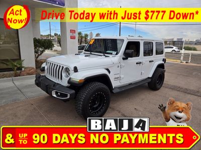 2018 Jeep Wrangler Unlimited