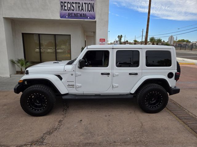 2018 Jeep Wrangler Unlimited Sahara 4x4 - 22951821 - 1