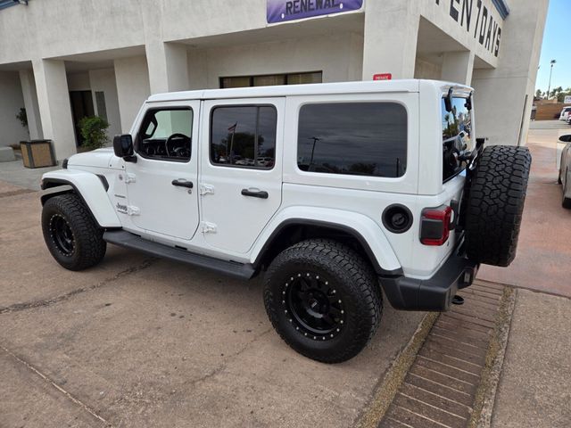 2018 Jeep Wrangler Unlimited Sahara 4x4 - 22951821 - 2