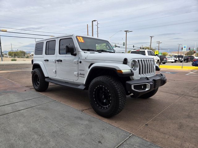 2018 Jeep Wrangler Unlimited Sahara 4x4 - 22951821 - 3