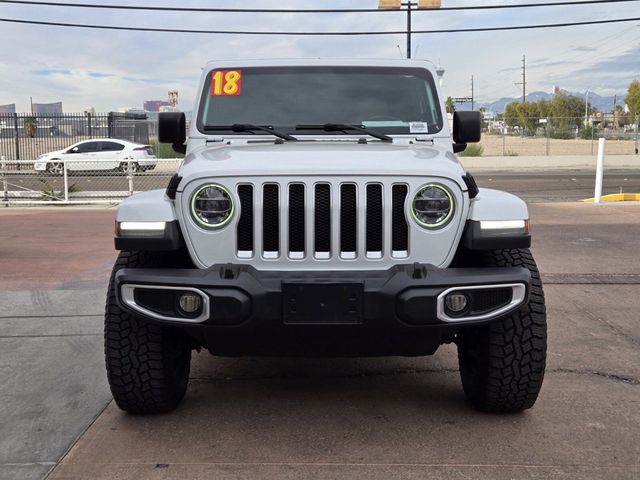 2018 Jeep Wrangler Unlimited Sahara 4x4 - 22951821 - 4