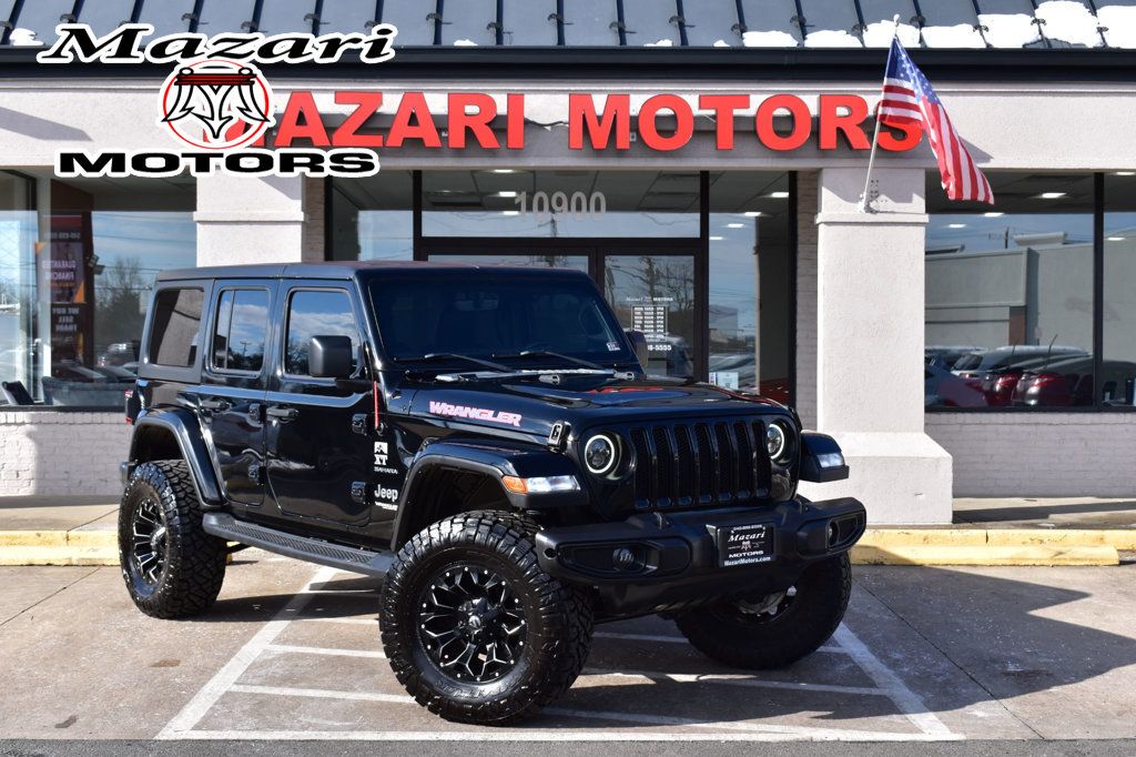 2018 Jeep Wrangler Unlimited Sahara 4x4 - 22743499 - 0