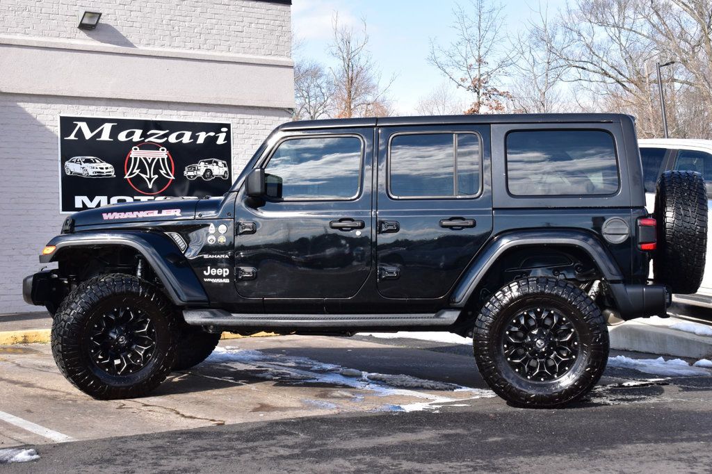 2018 Jeep Wrangler Unlimited Sahara 4x4 - 22743499 - 2