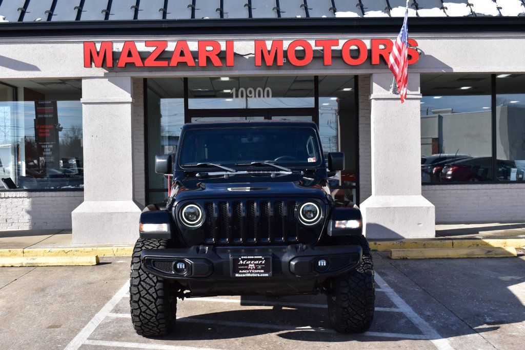 2018 Jeep Wrangler Unlimited Sahara 4x4 - 22743499 - 6