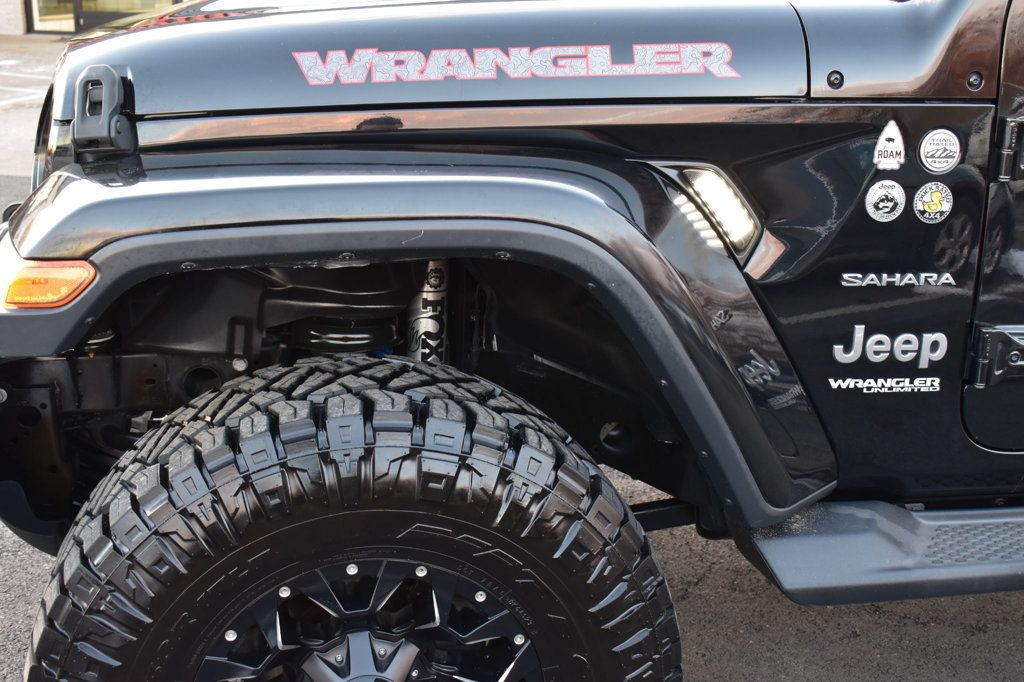 2018 Jeep Wrangler Unlimited Sahara 4x4 - 22743499 - 75