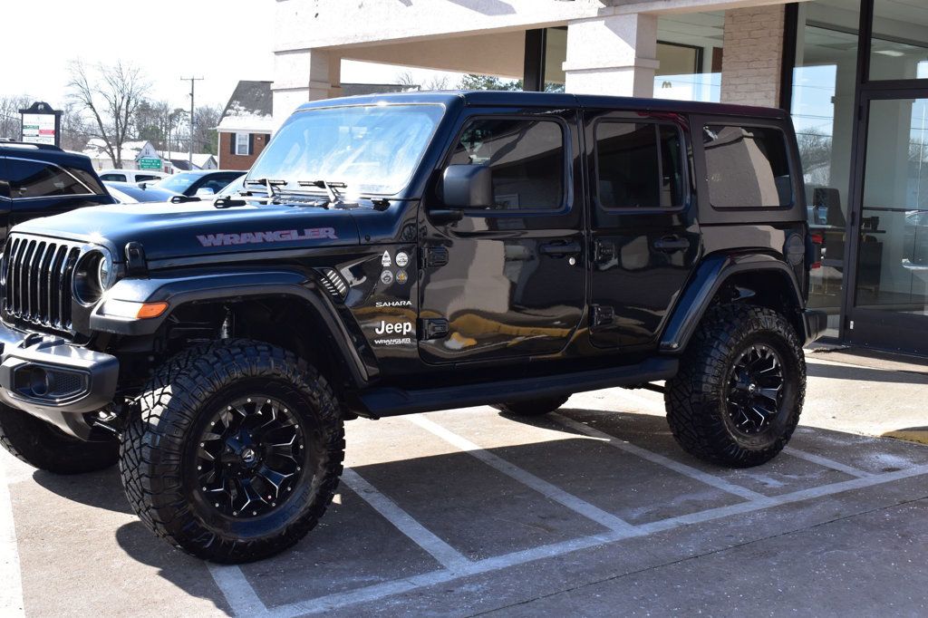 2018 Jeep Wrangler Unlimited Sahara 4x4 - 22743499 - 7