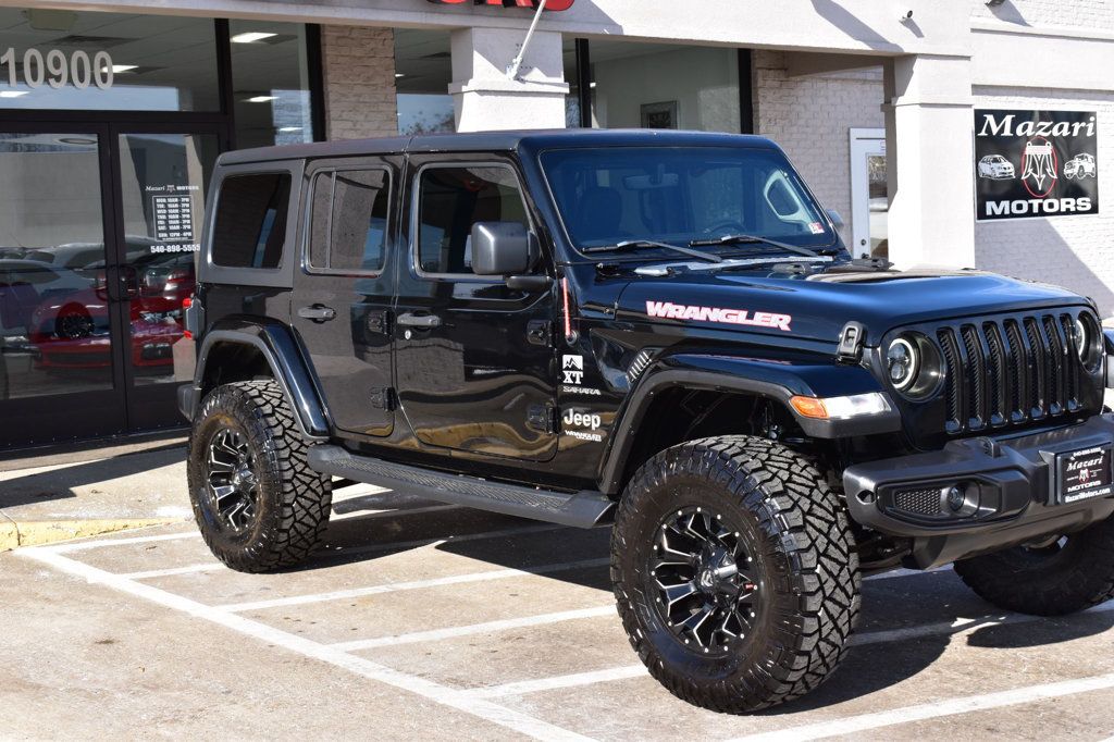 2018 Jeep Wrangler Unlimited Sahara 4x4 - 22743499 - 8