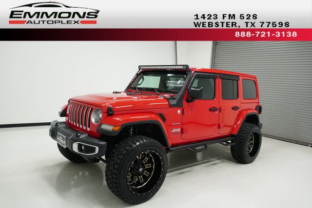 2018 Jeep Wrangler Unlimited Sahara 4x4 - 22954071 - 0
