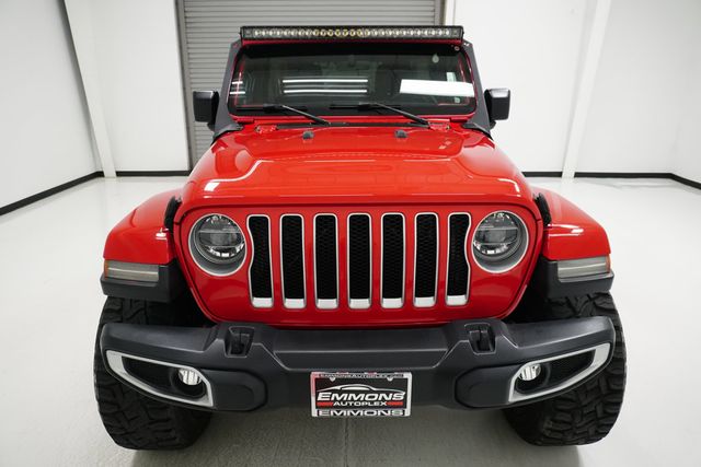 2018 Jeep Wrangler Unlimited Sahara 4x4 - 22954071 - 1