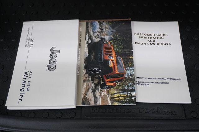 2018 Jeep Wrangler Unlimited Sahara 4x4 - 22954071 - 22