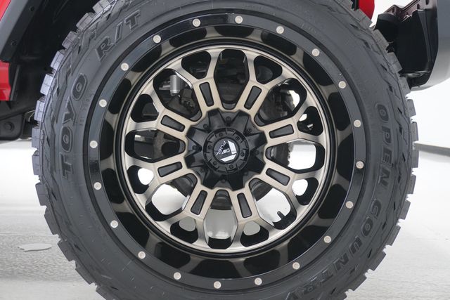 2018 Jeep Wrangler Unlimited Sahara 4x4 - 22954071 - 25