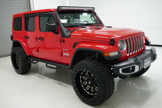 2018 Jeep Wrangler Unlimited Sahara 4x4 - 22954071 - 2