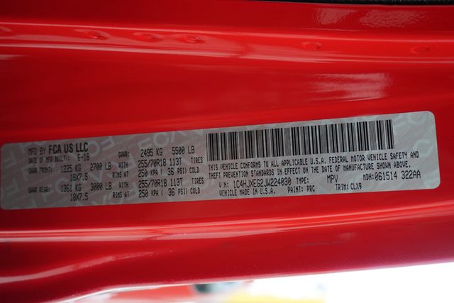 2018 Jeep Wrangler Unlimited Sahara 4x4 - 22954071 - 29