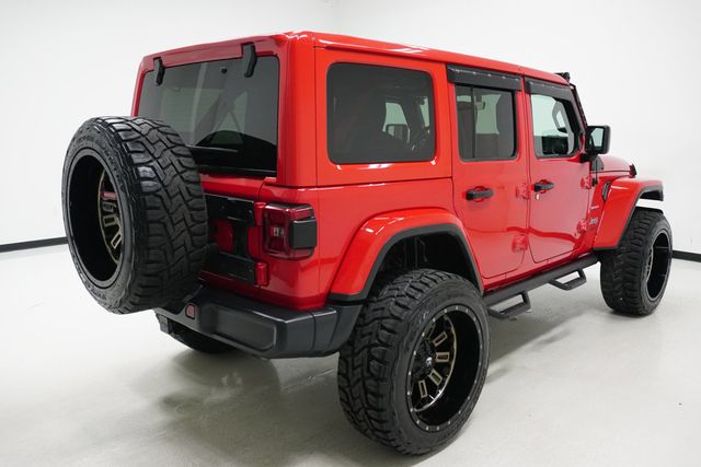2018 Jeep Wrangler Unlimited Sahara 4x4 - 22954071 - 3