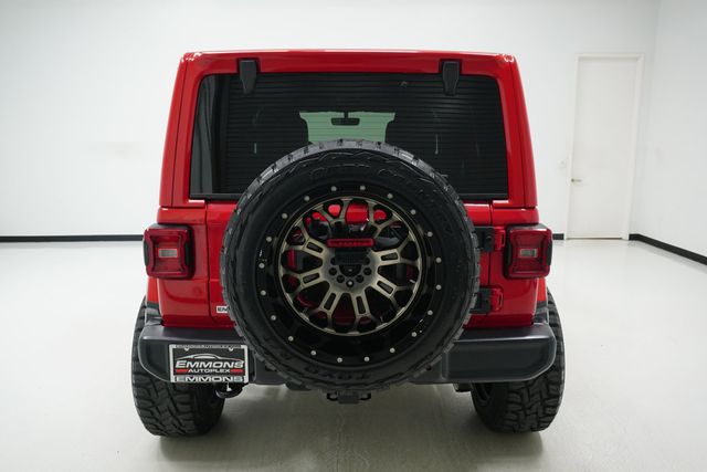 2018 Jeep Wrangler Unlimited Sahara 4x4 - 22954071 - 4