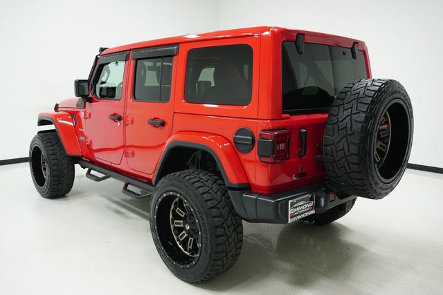 2018 Jeep Wrangler Unlimited Sahara 4x4 - 22954071 - 5