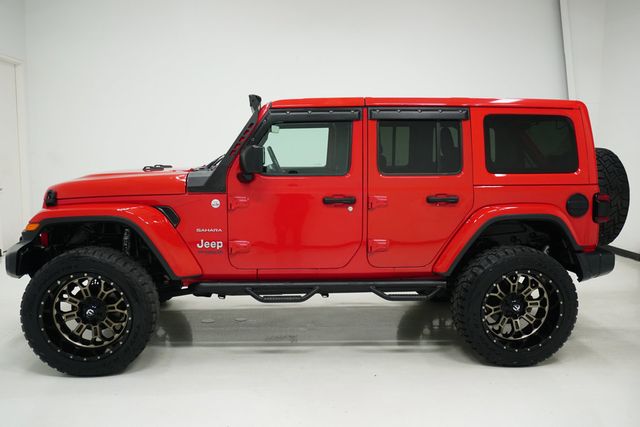 2018 Jeep Wrangler Unlimited Sahara 4x4 - 22954071 - 6
