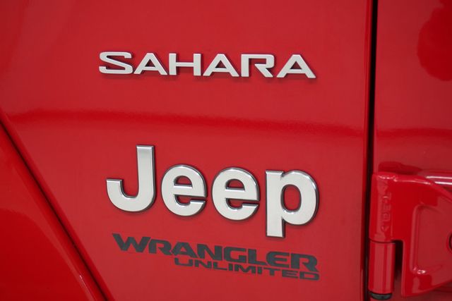 2018 Jeep Wrangler Unlimited Sahara 4x4 - 22954071 - 8