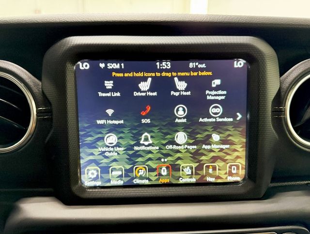 2018 Jeep Wrangler Unlimited Sahara photo 18