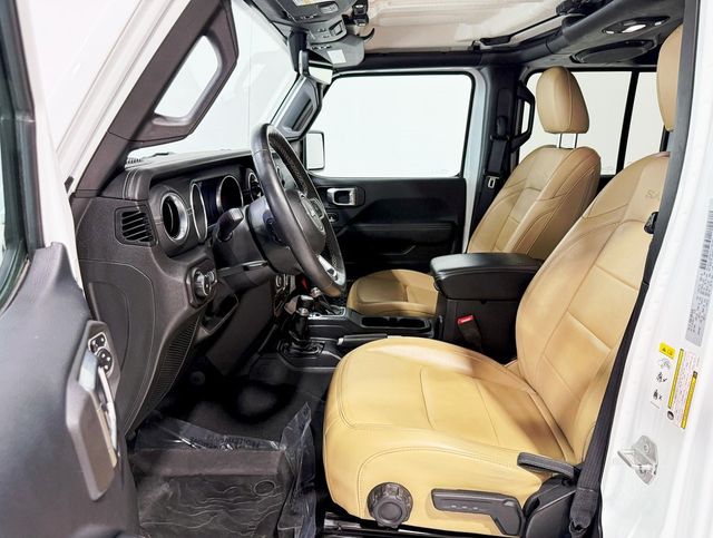 2018 Jeep Wrangler Unlimited Sahara photo 33