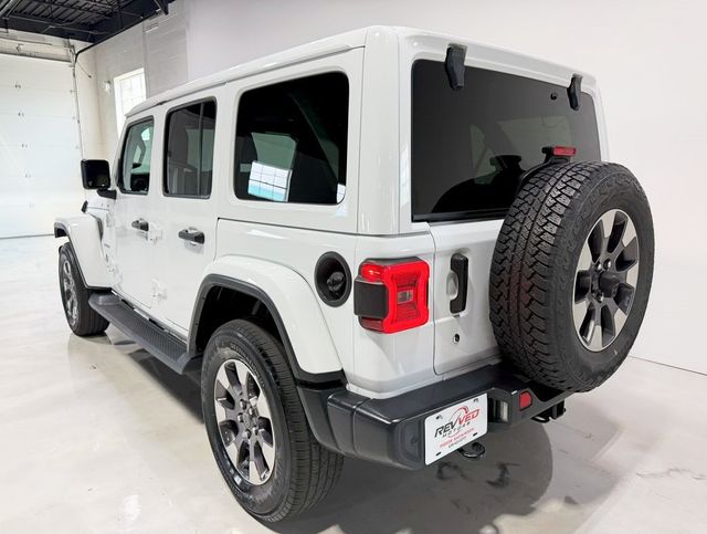 2018 Jeep Wrangler Unlimited Sahara photo 4