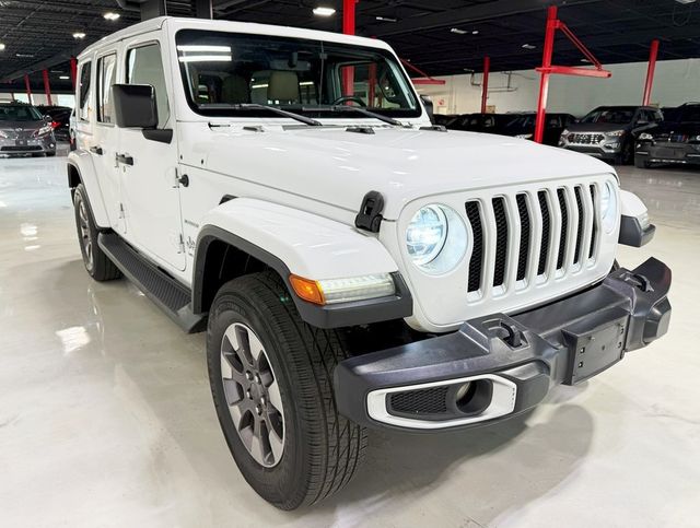 2018 Jeep Wrangler Unlimited Sahara photo 7